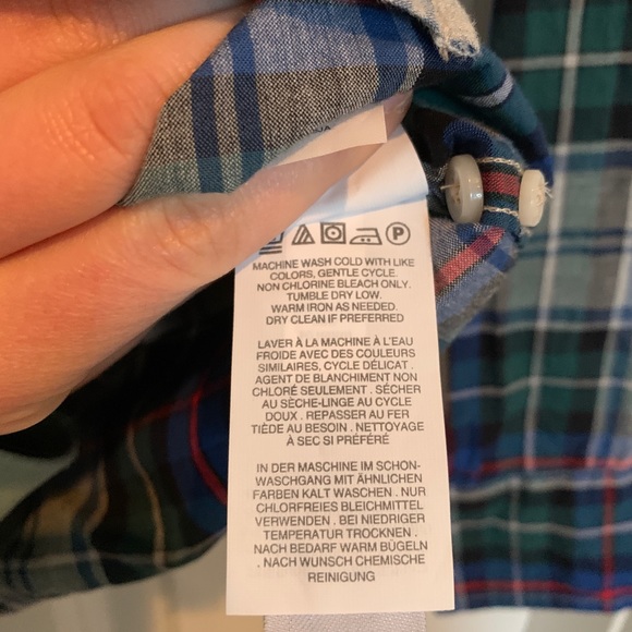 Jcrew plaid button up - Picture 5 of 7